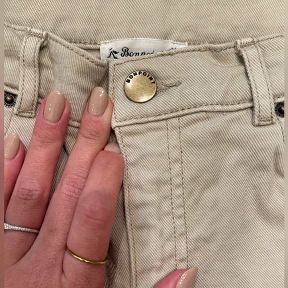 Bonpoint Boy’s Khaki Pants Chino Denim Dress Bottoms - Picture 5 of 7